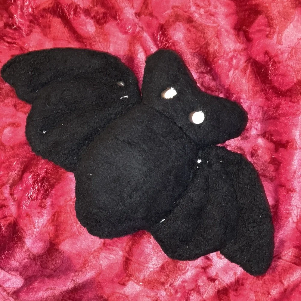 Decorative bat shaped pillow *FIRM PRICE*